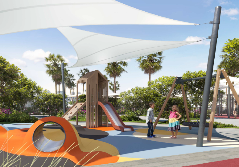 Outdoor Kids Play