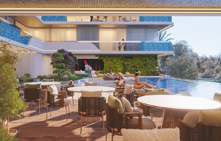 Pool view