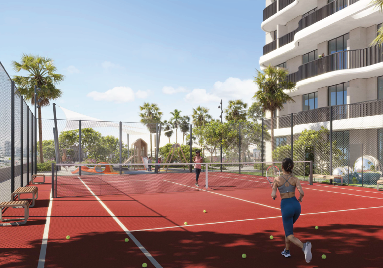 Tennis Court