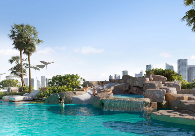 Water Slide