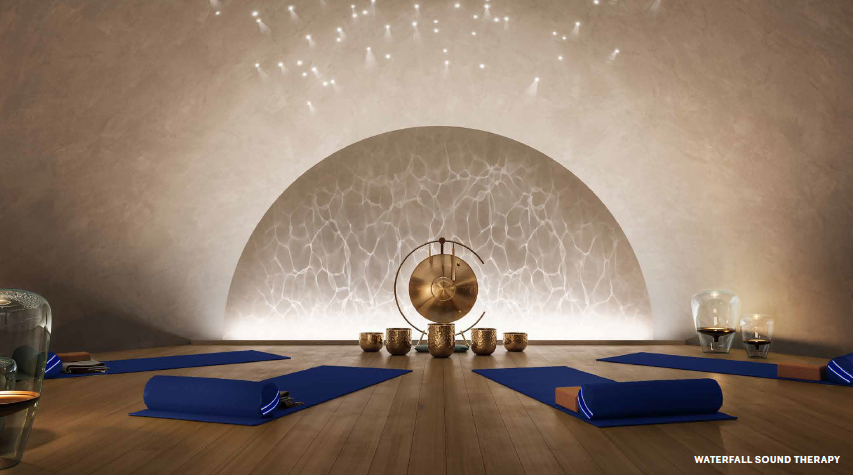 Waterfall sound Therapy