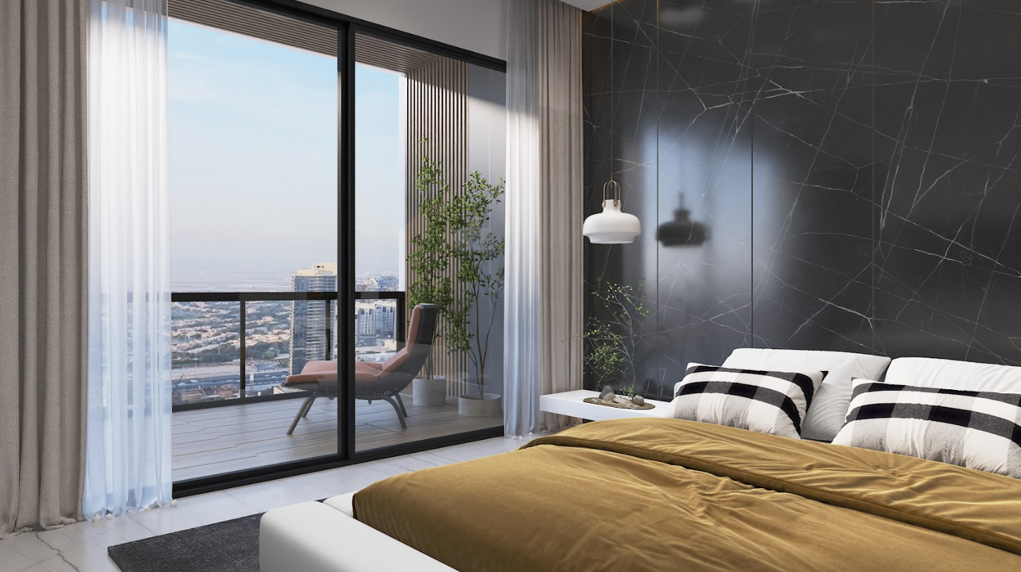 Bedroom view