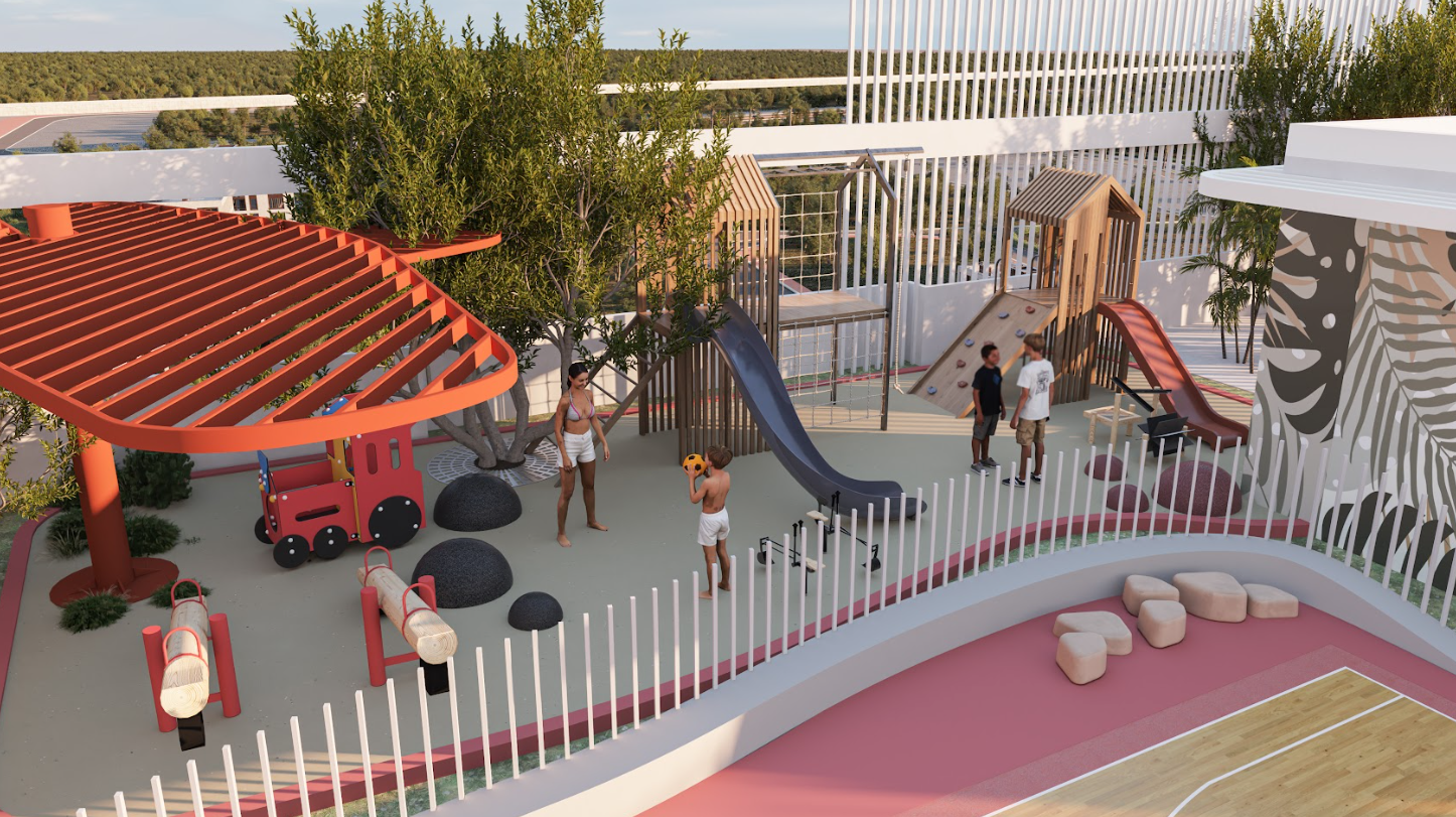 Kids area