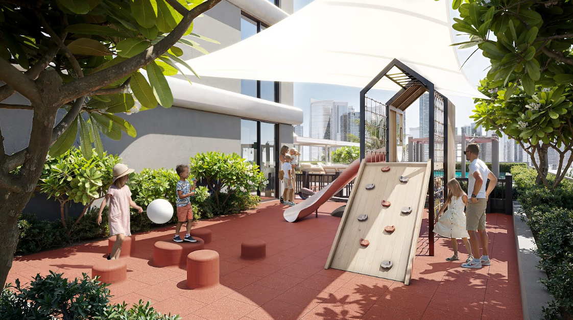 Kids outdoor playarea