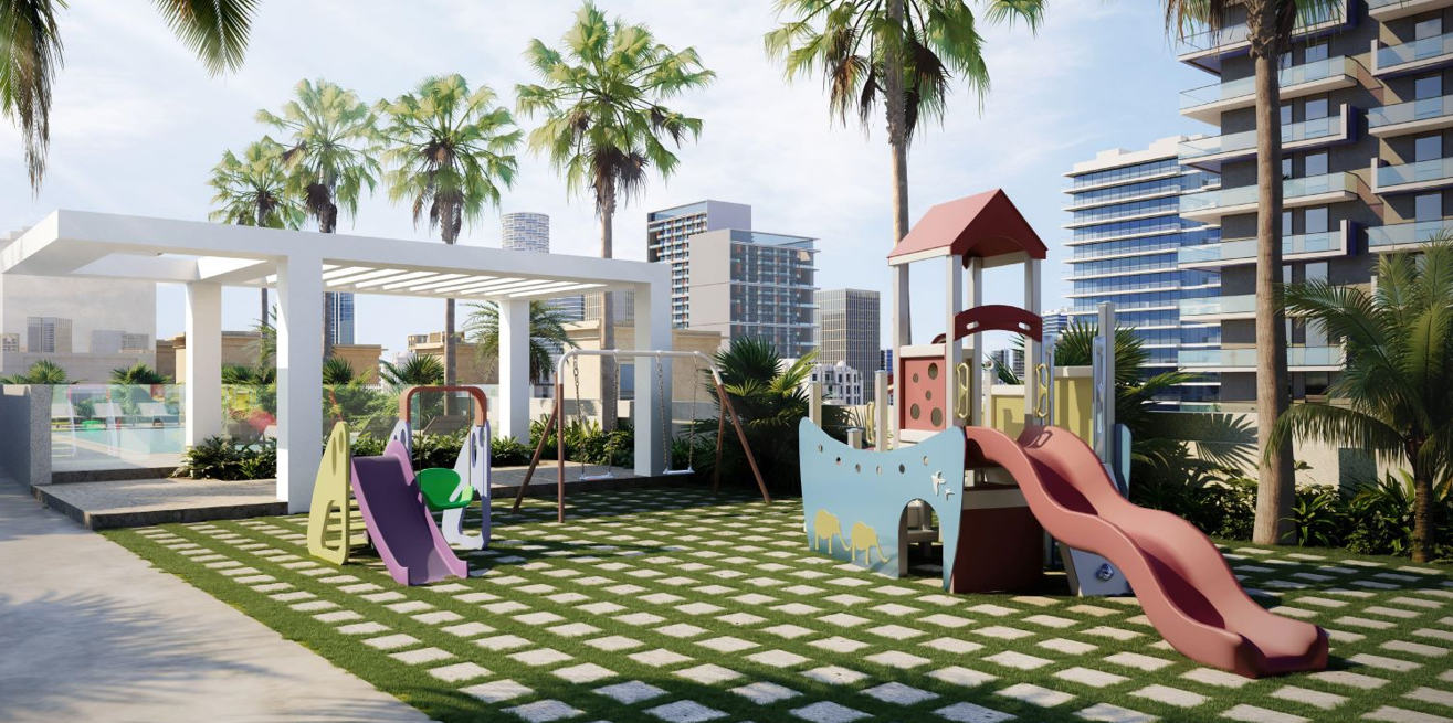 Kids play area