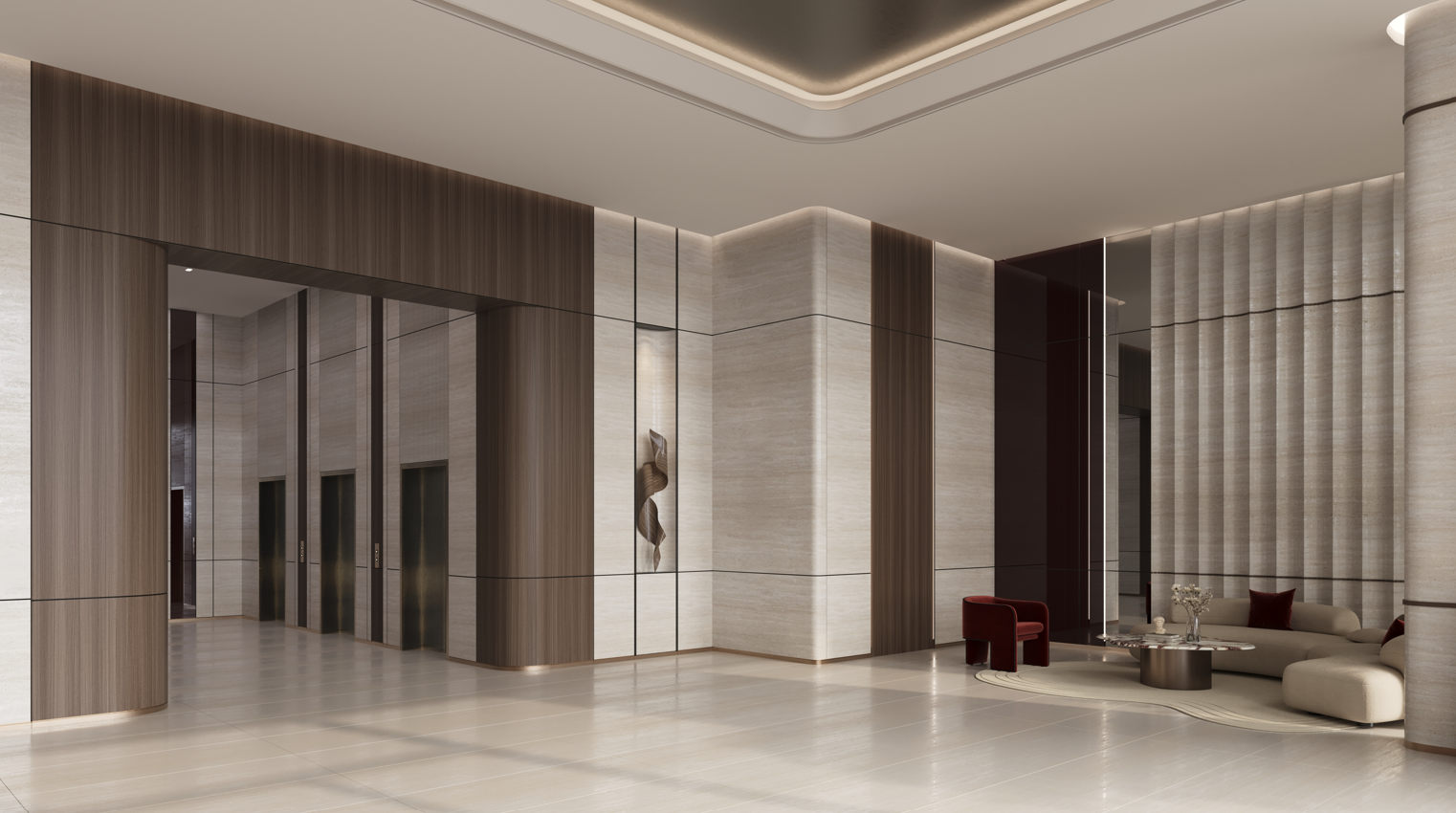 Lobby area