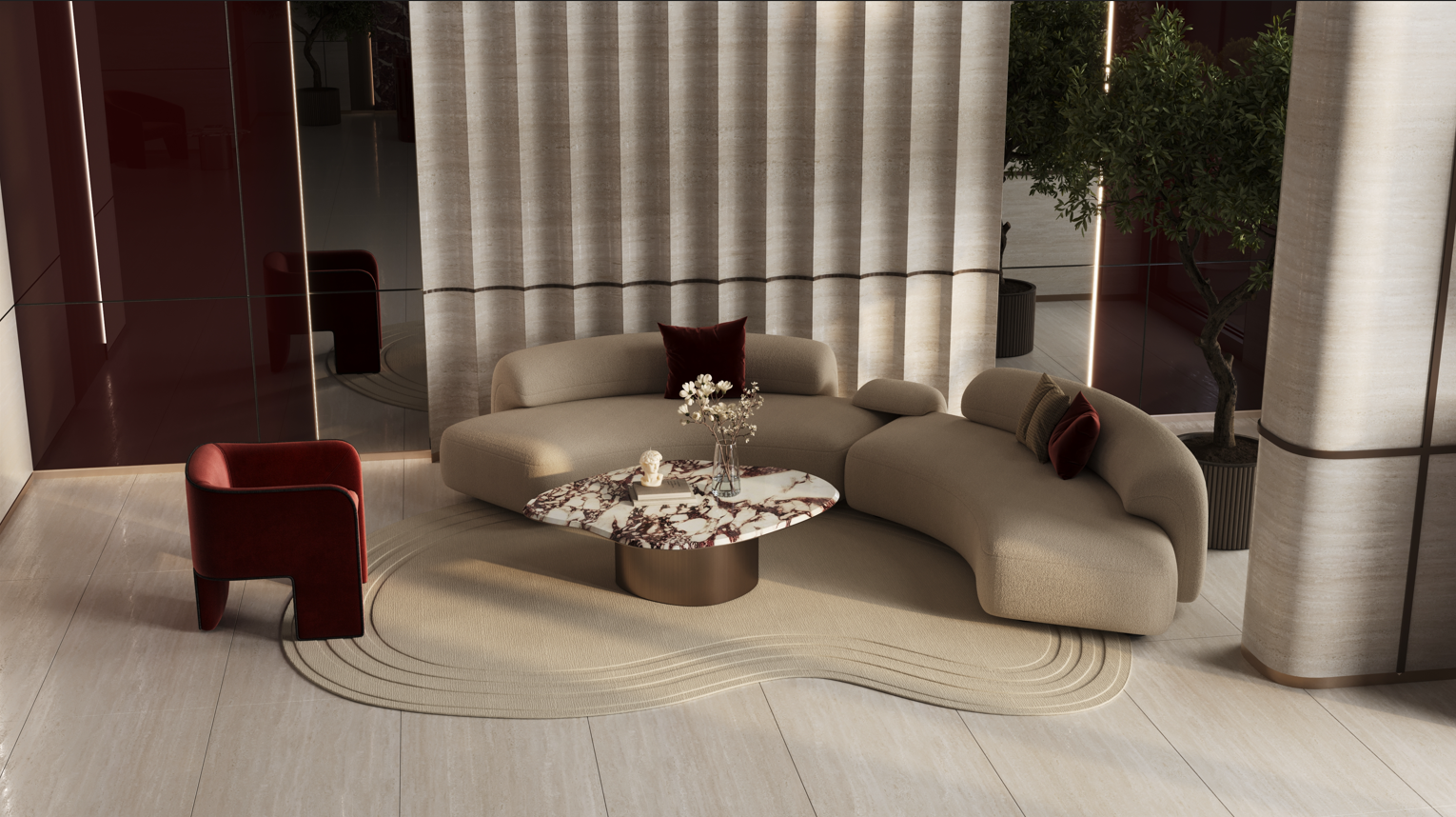 Lobby space