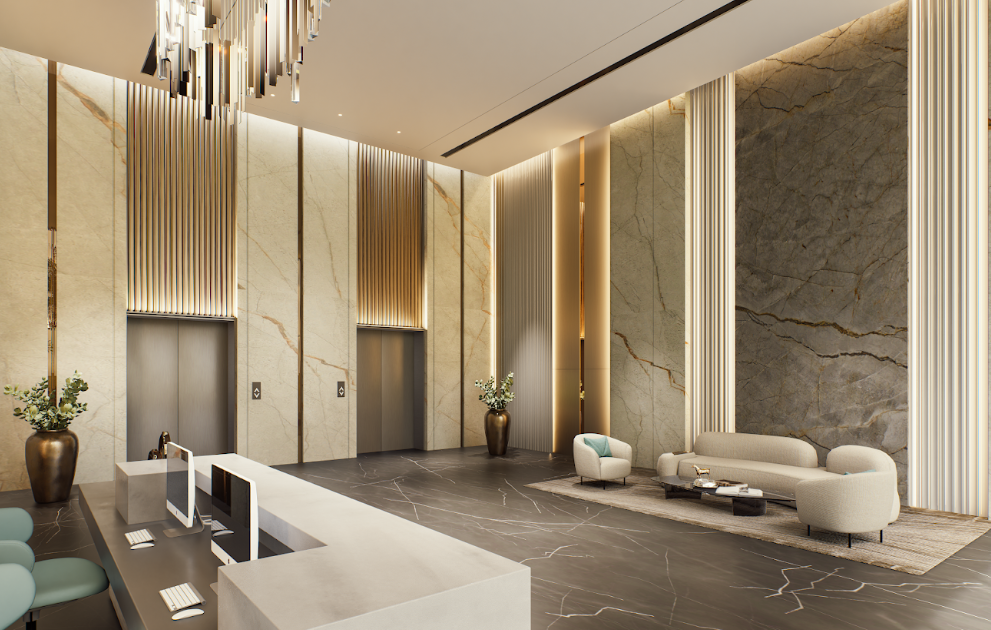 Lobby view