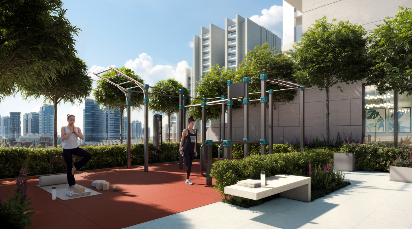 Outdoor Gym