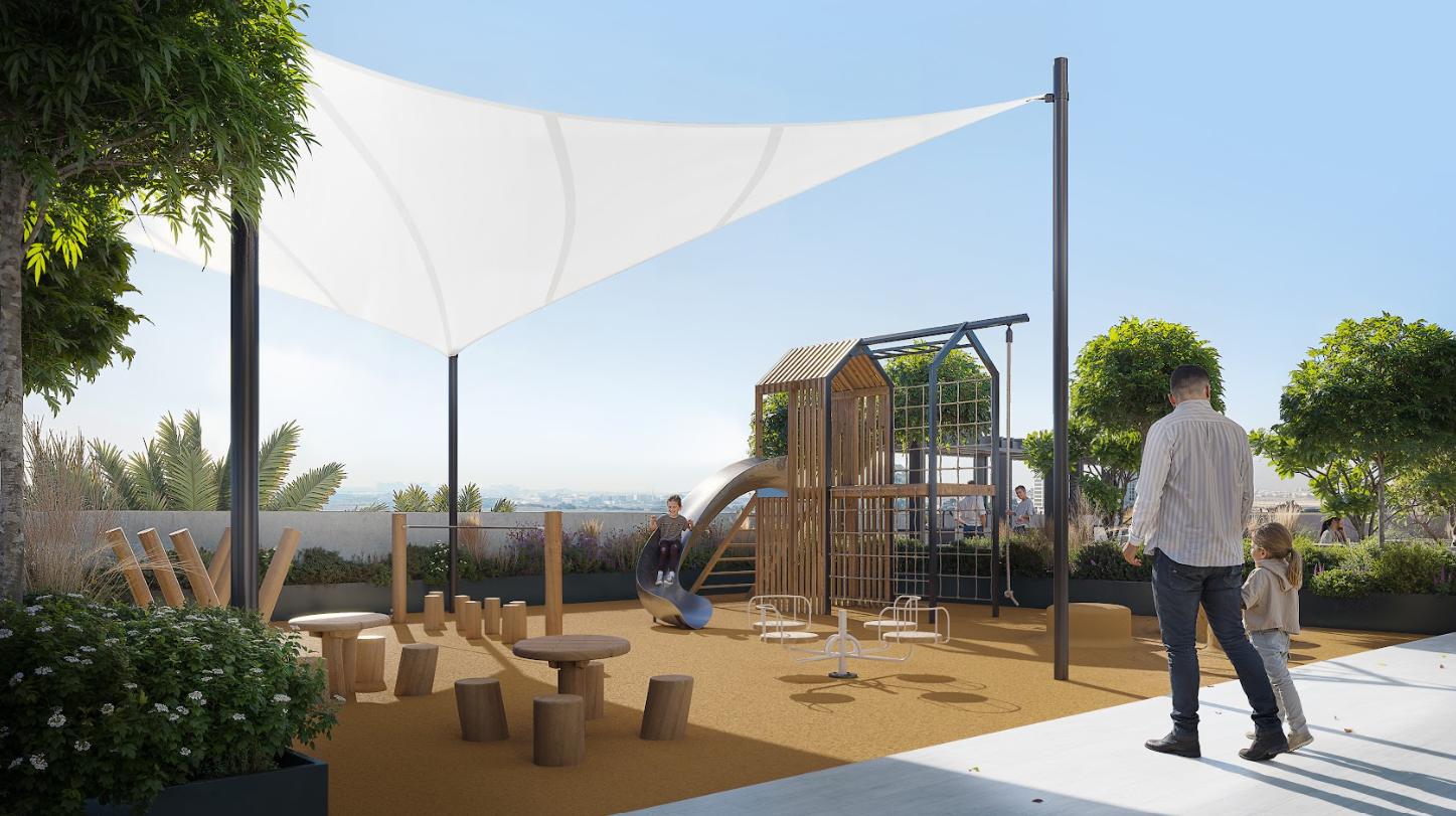 Outdoor kids play