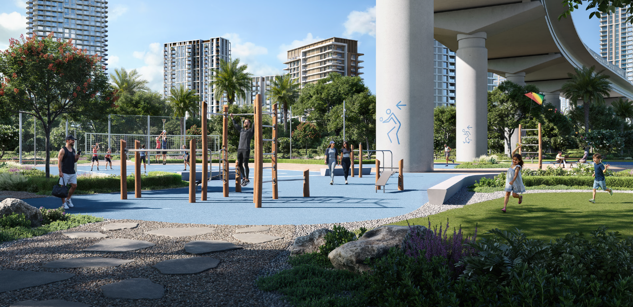 Play area