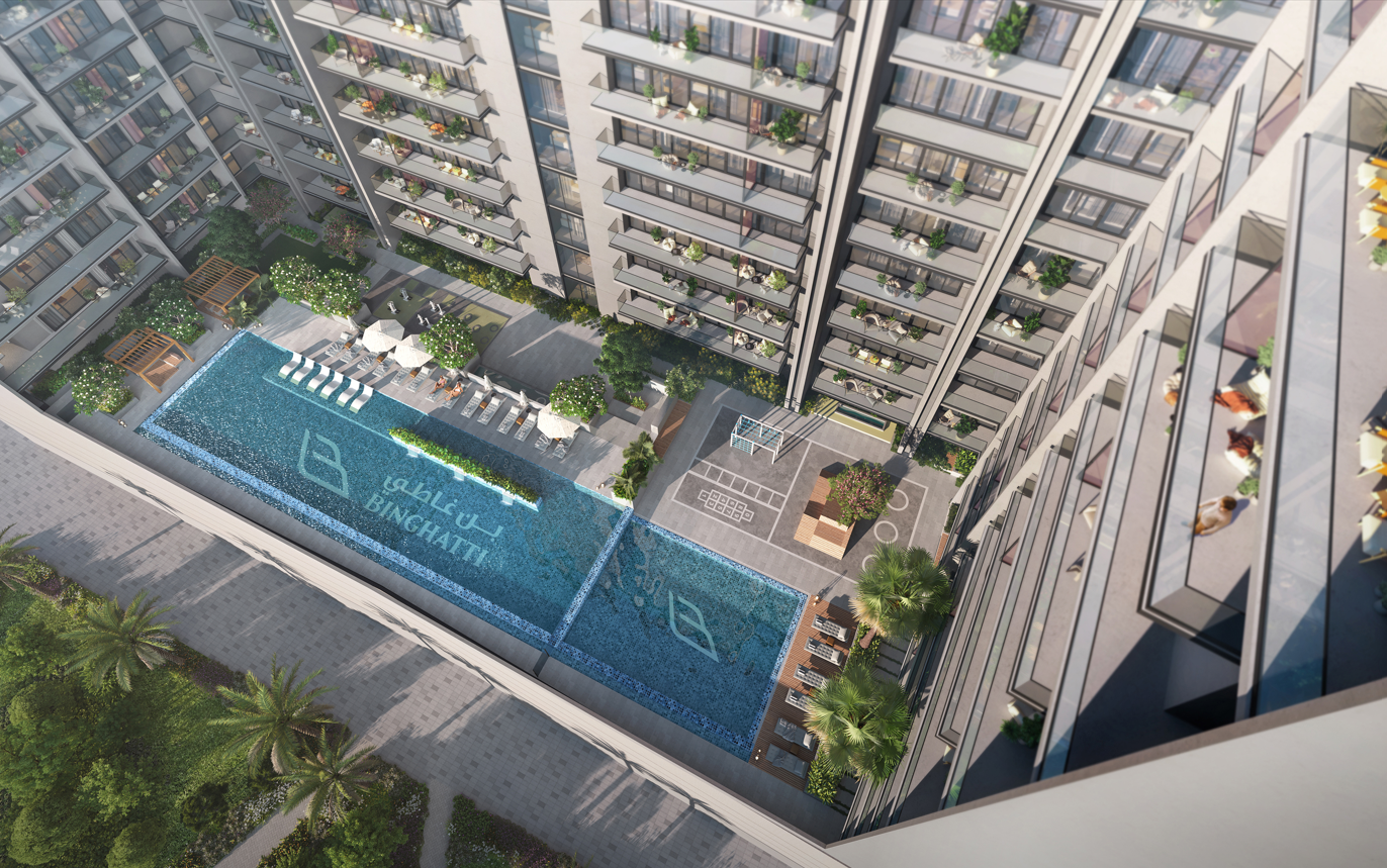 Pool Top View