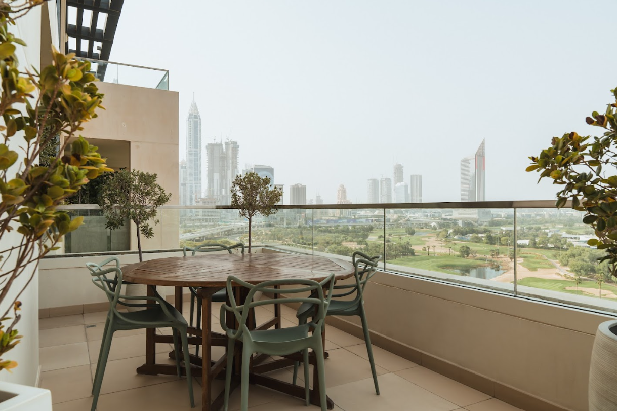 Balcony space