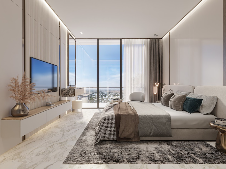 Bedroom view