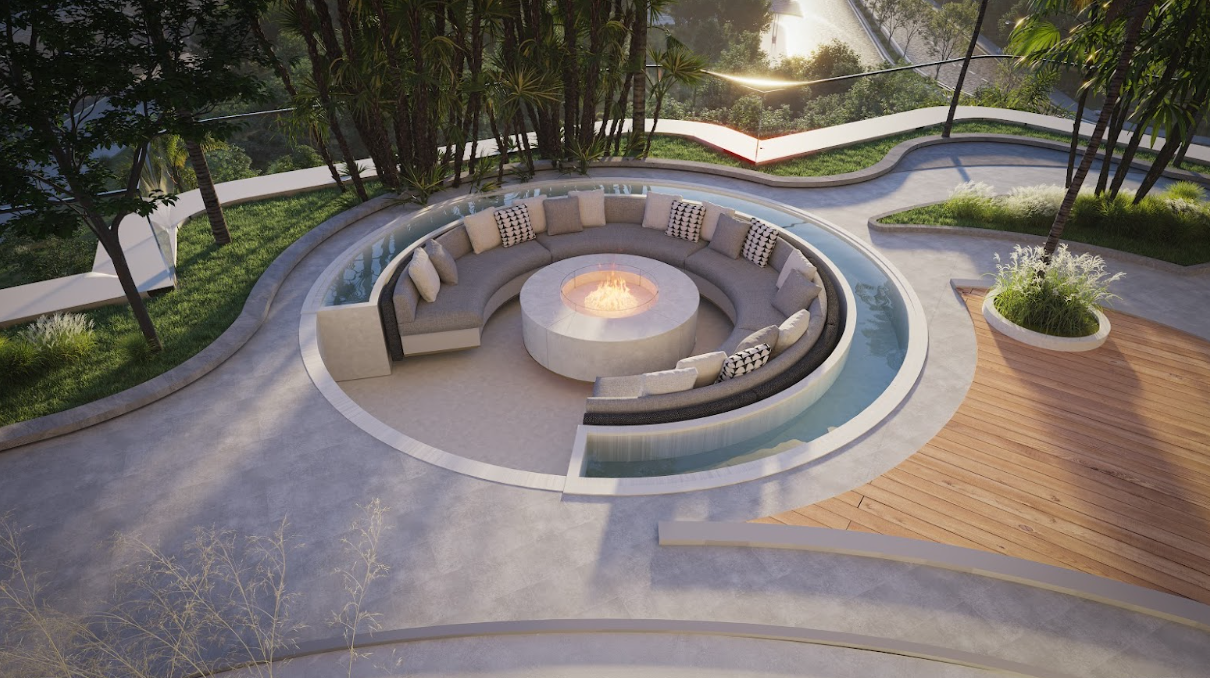 Bonfire seating
