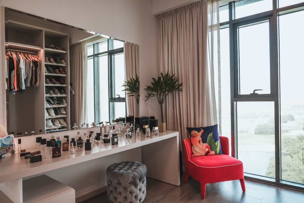 Closet room