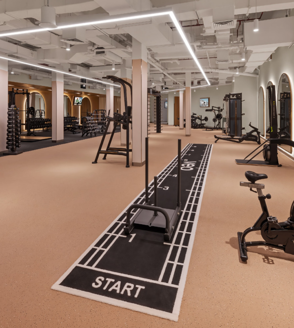Fitness studio