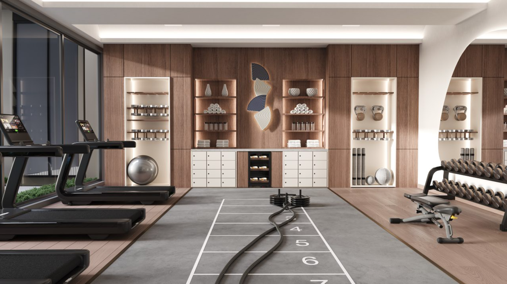 Fitness studio