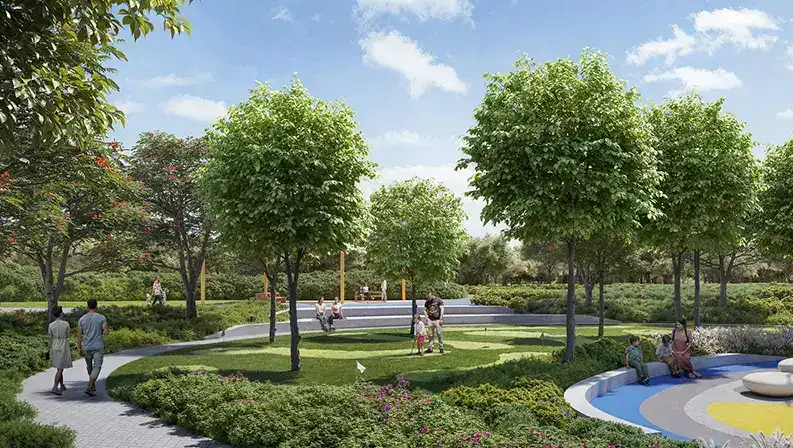 Garden path