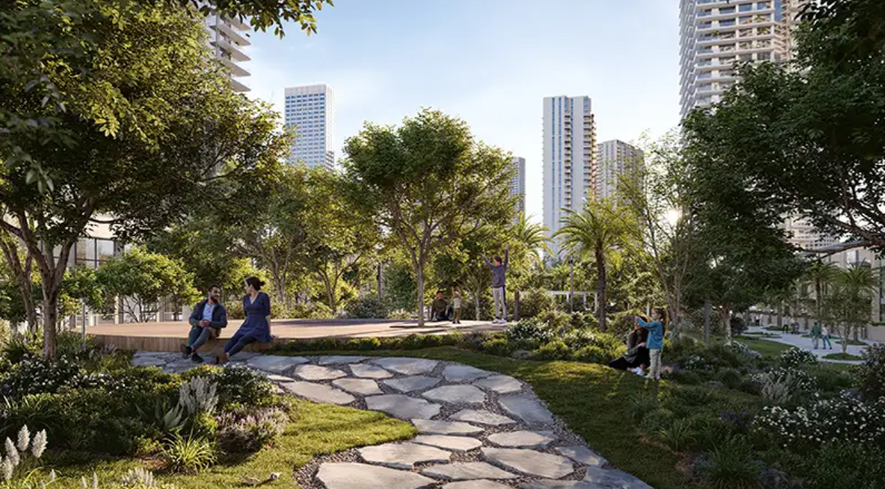 Garden peace