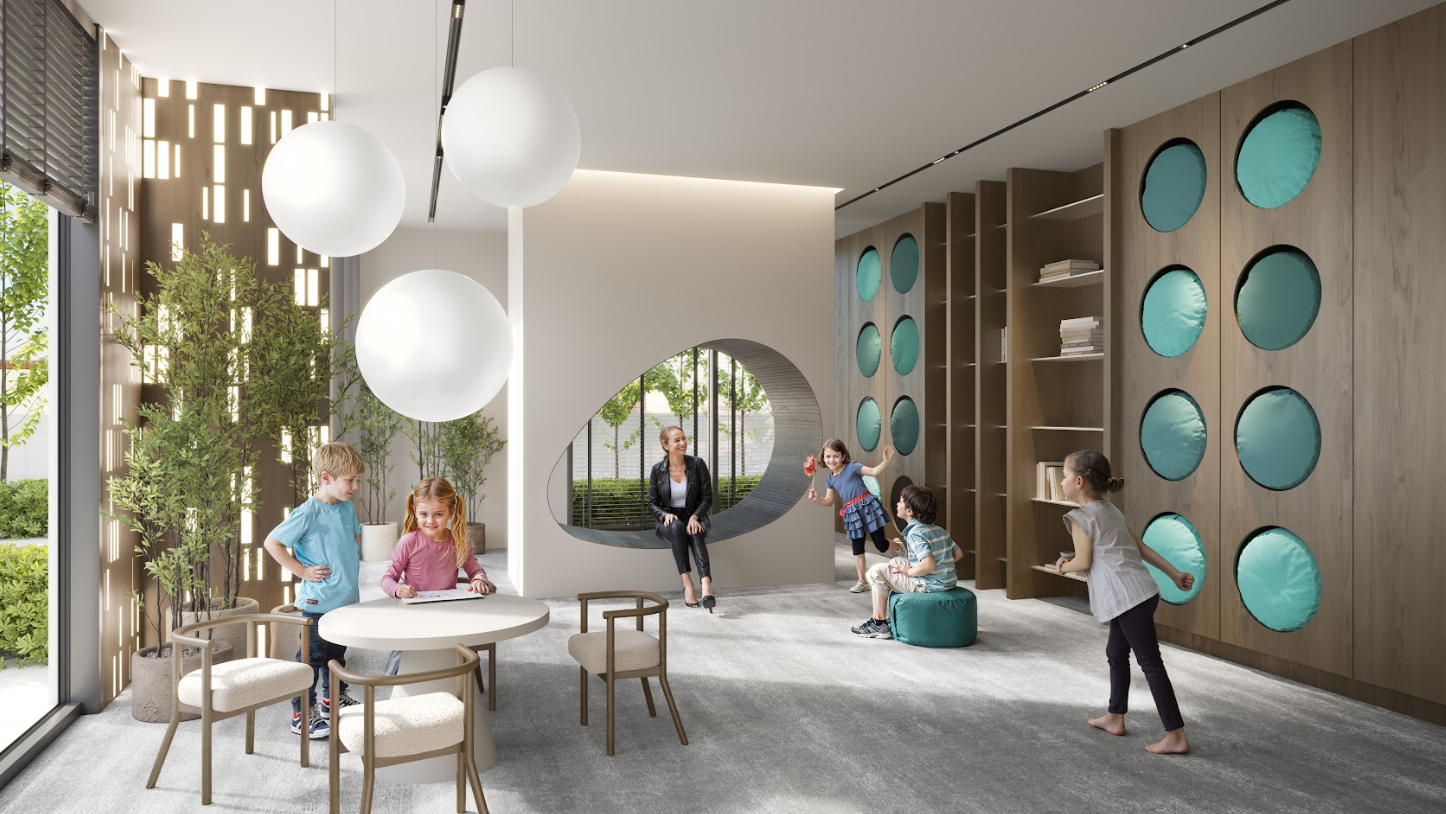 Indoor kids play