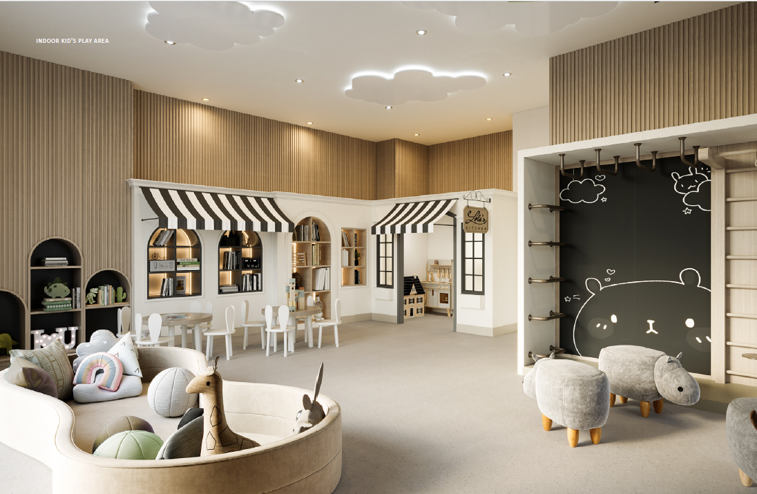 Kids area