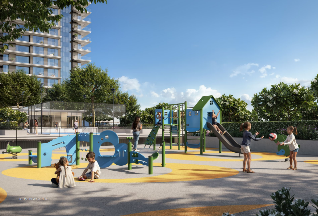 Kids outdoor play