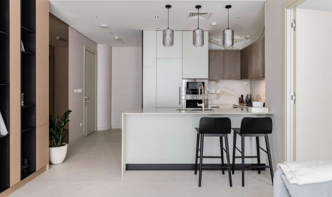 Kitchen space