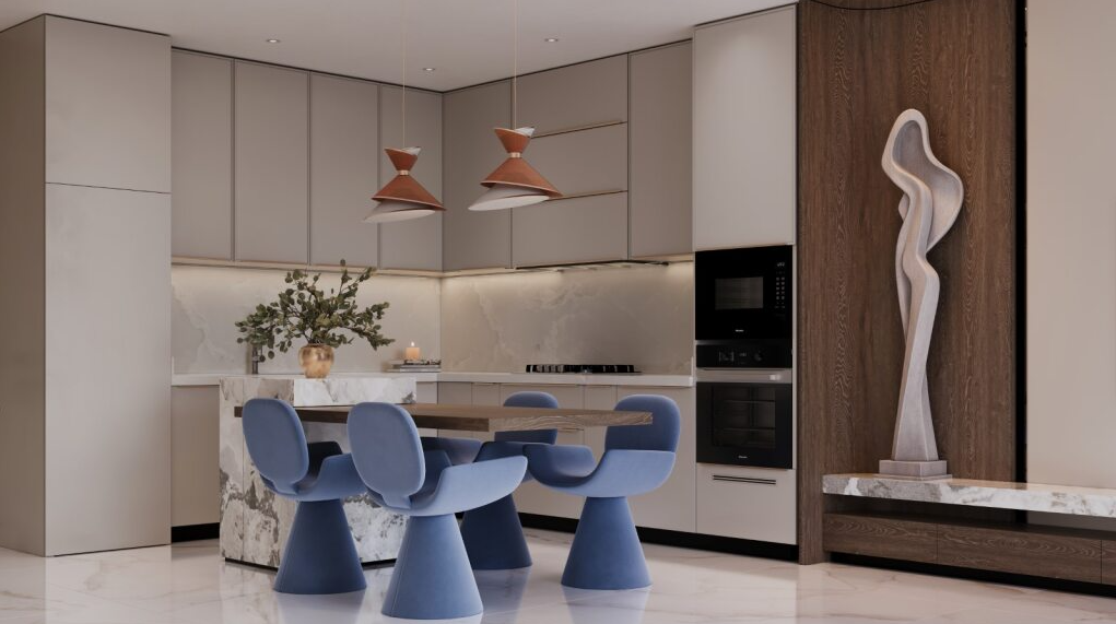 Kitchen view