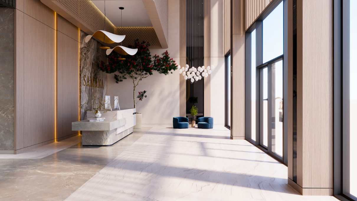 Lobby area
