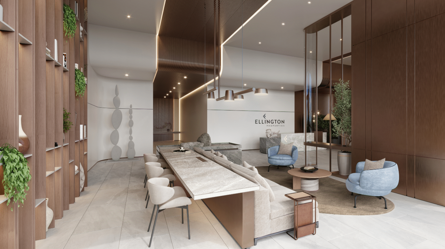 Lobby reception