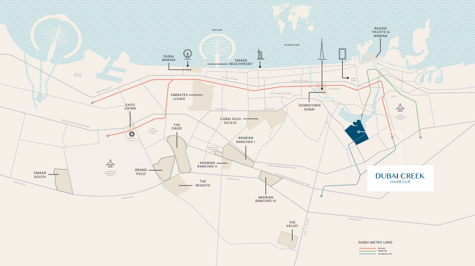 Map view
