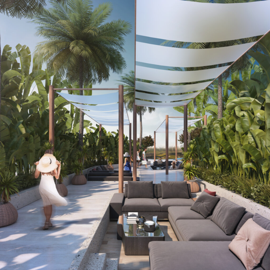 Outdoor area