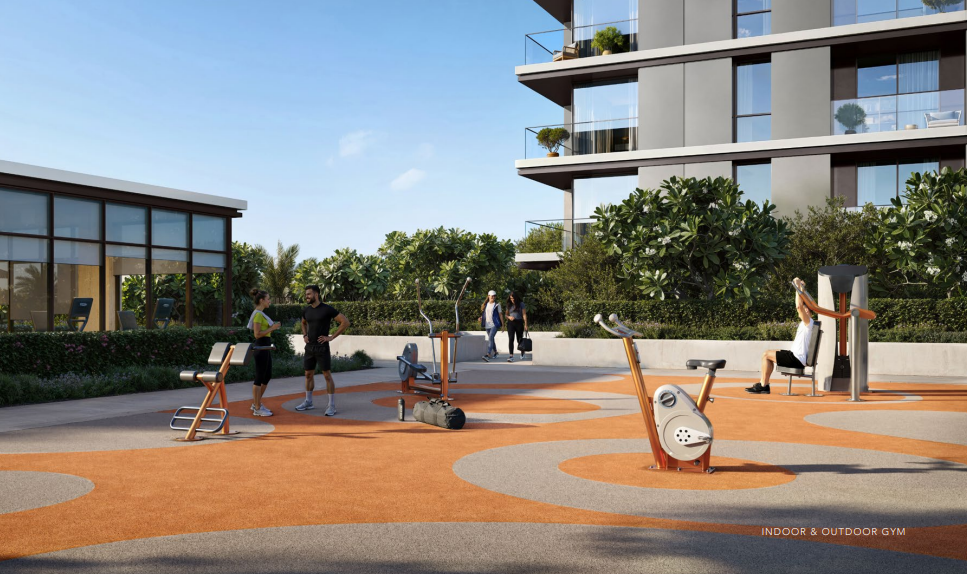 Outdoor gym