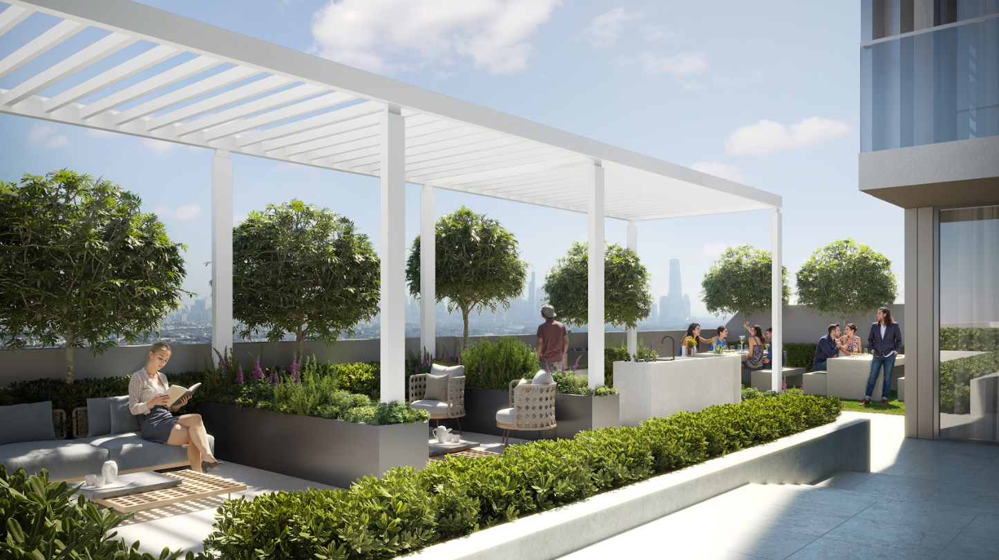 Outdoor lounge