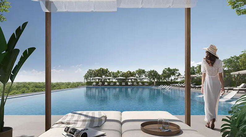 Pool view