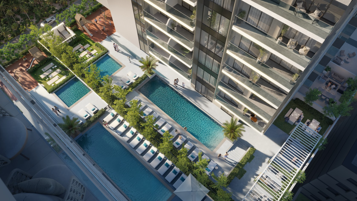 Pool view