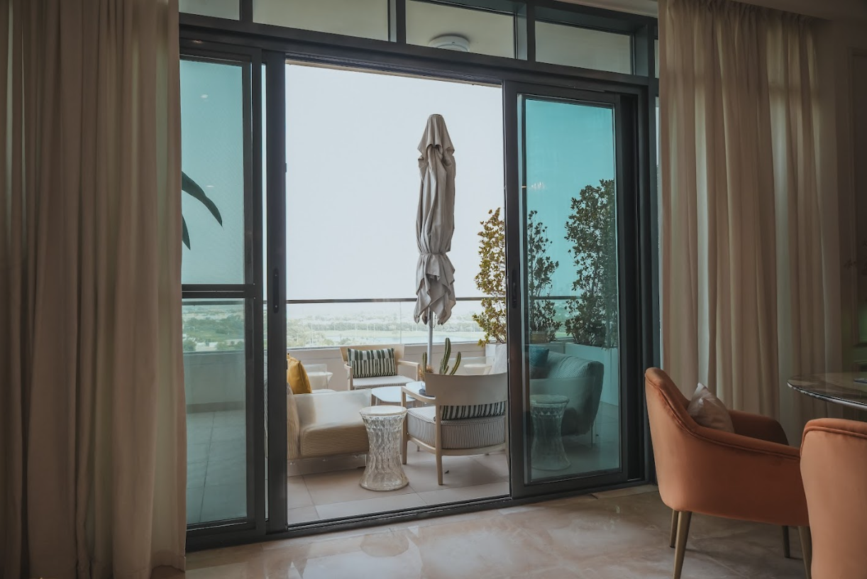 Terrace view