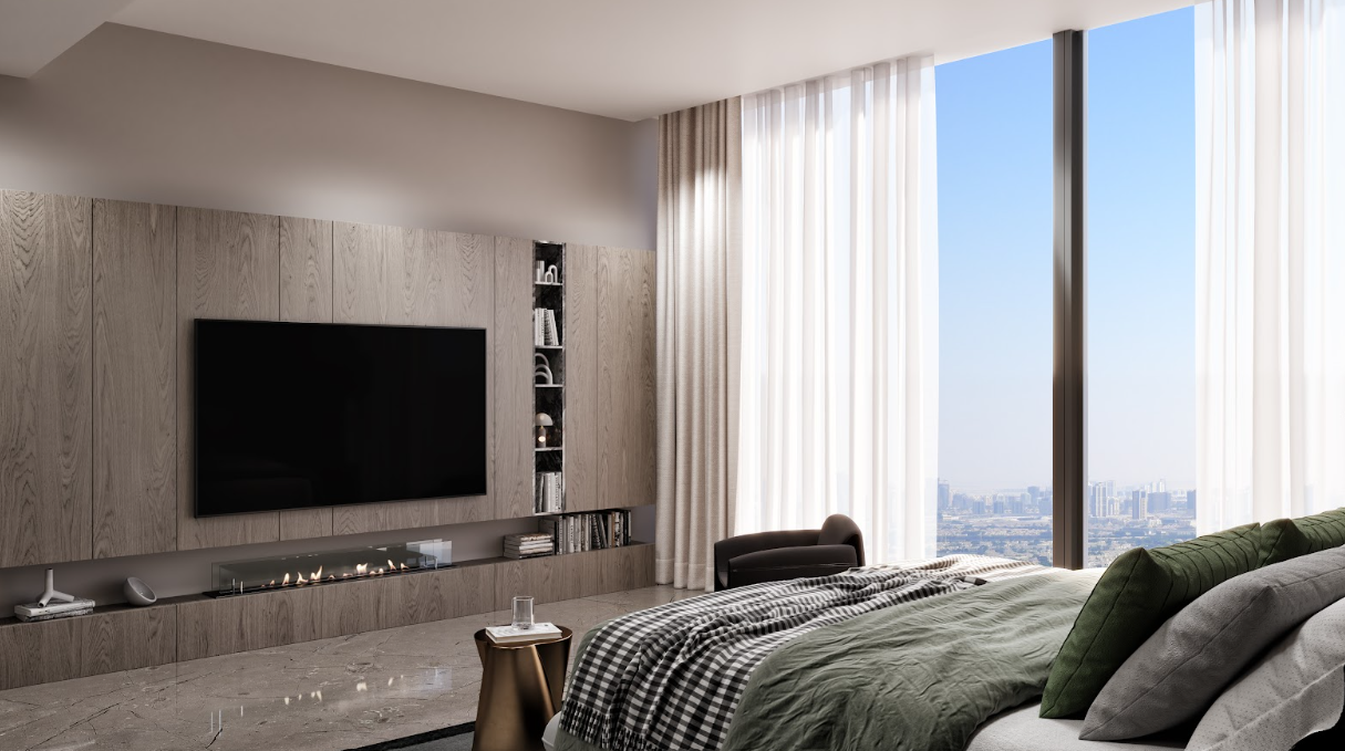 Bedroom view