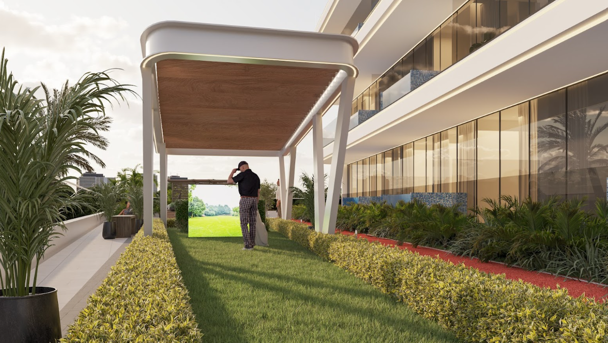 Front amenities