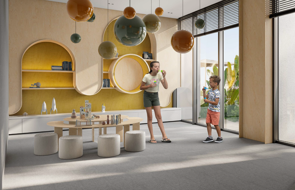 Indoor kids play