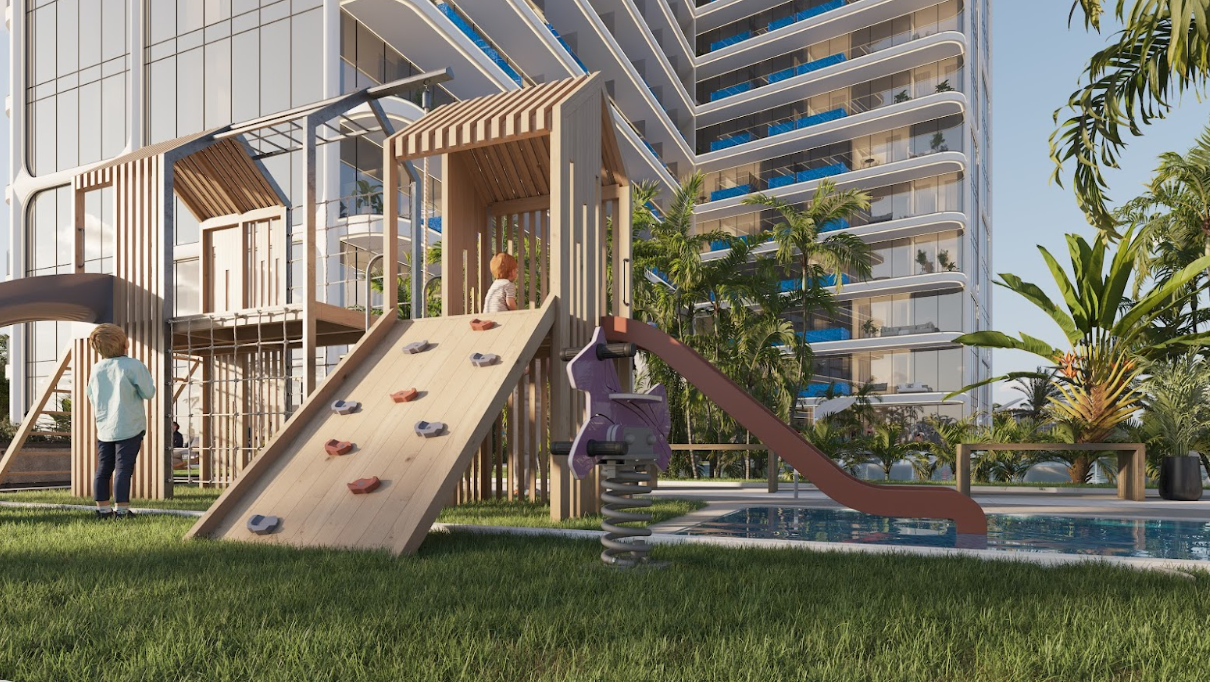 Kids area