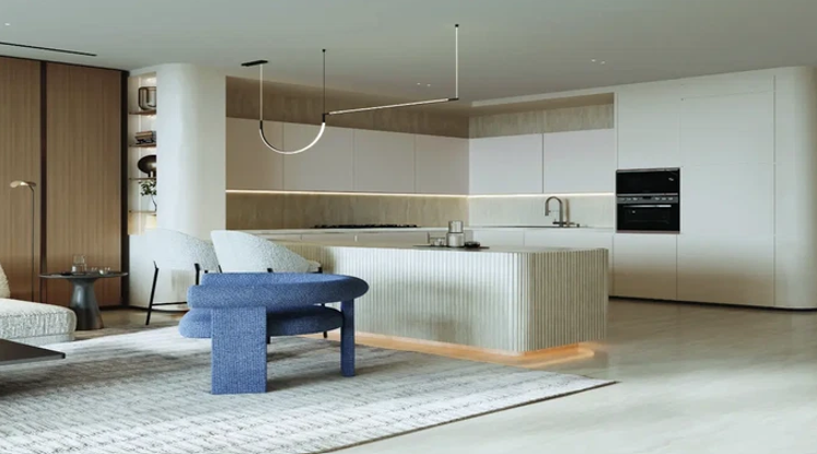 Kitchen view