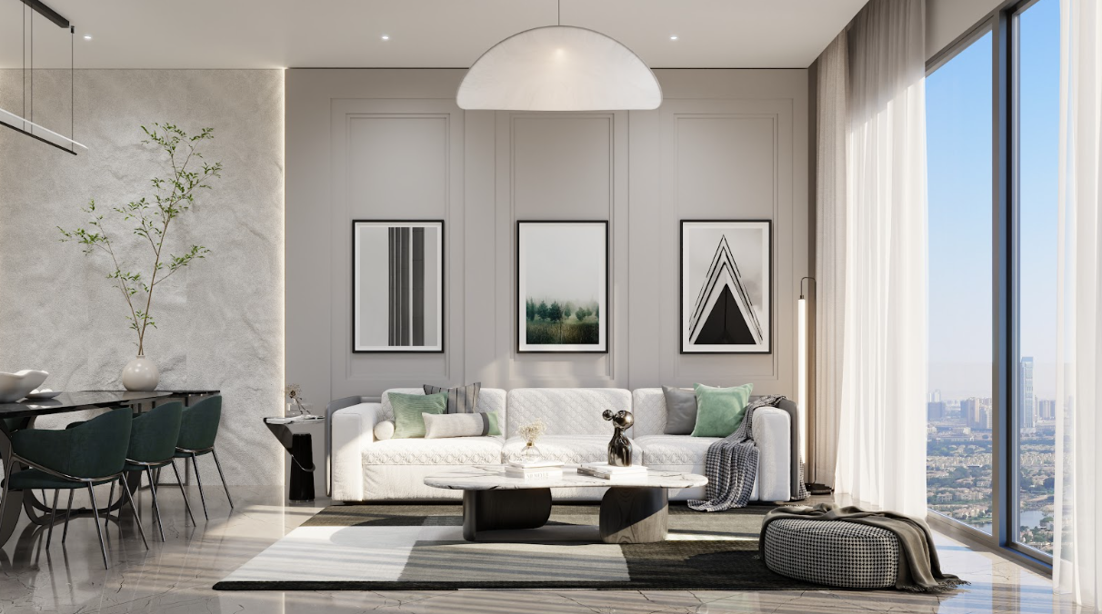 Living area space
