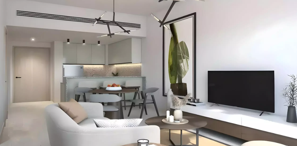 Living area space