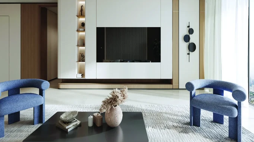Living area view