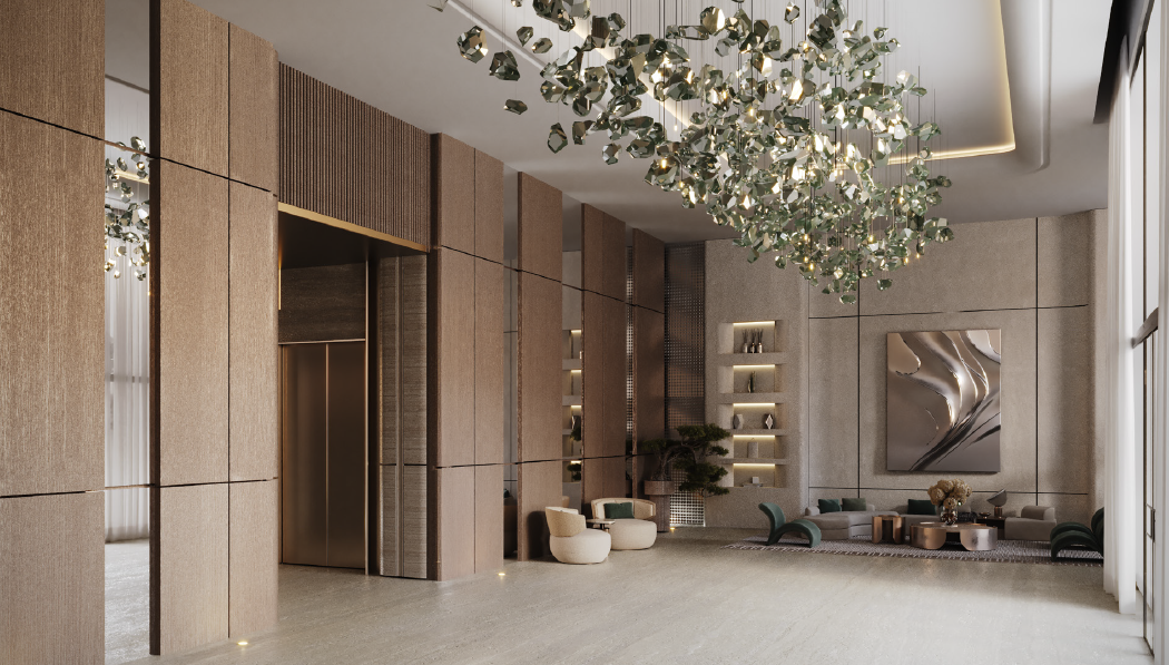 Lobby area