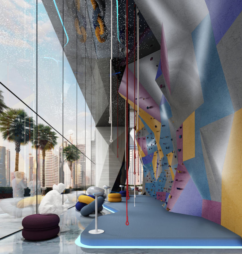 Lobby space