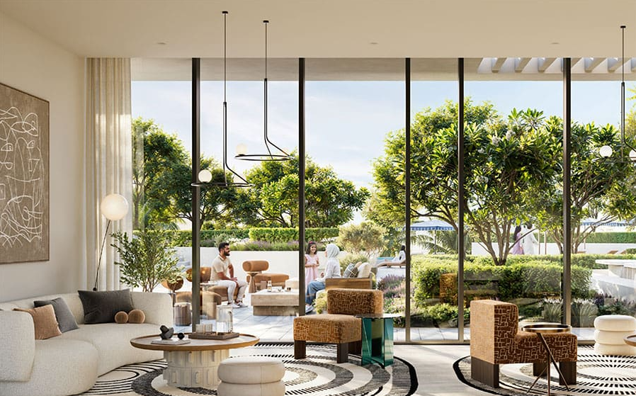 Lobby view