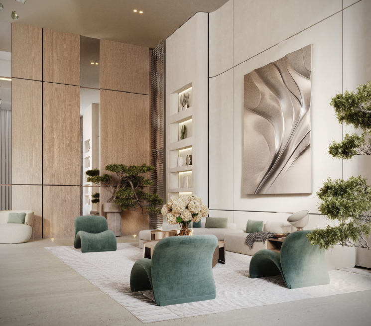 Lobby view